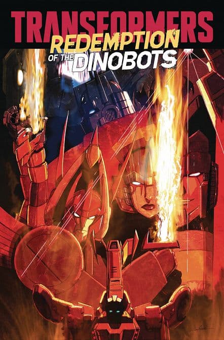 Cover Art for TRANSFORMERS REDEMPTION OF DINOBOTS TP
