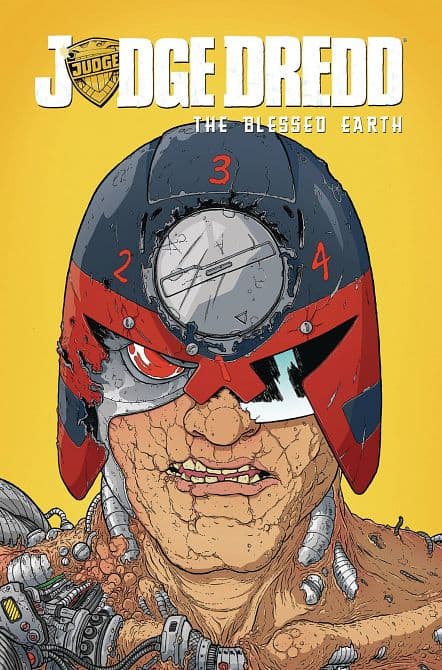 Cover Art for JUDGE DREDD BLESSED EARTH TP VOL 02