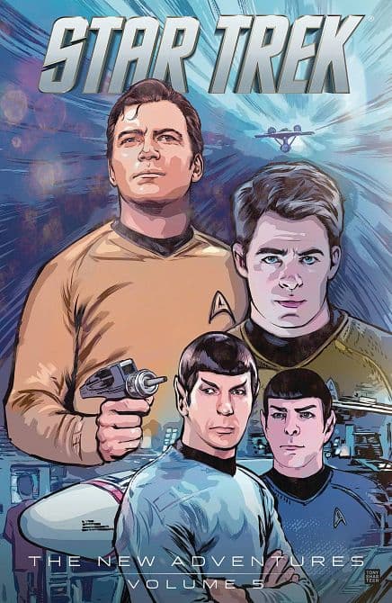 Cover Art for STAR TREK NEW ADVENTURES TP VOL 05