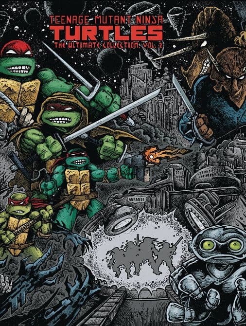 Cover Art for TEENAGE MUTANT NINJA TURTLES ULTIMATE COLL TP VOL 02