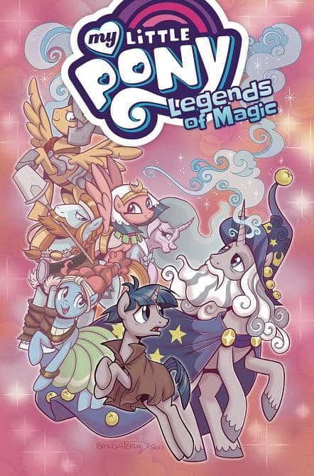 Cover Art for MY LITTLE PONY LEGENDS OF MAGIC TP VOL 02