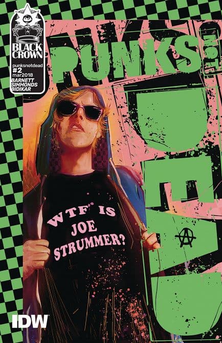 PUNKS NOT DEAD