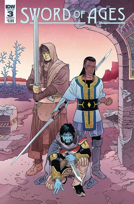 Cover Art for SWORD OF AGES