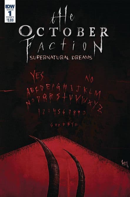 Cover Art for OCTOBER FACTION SUPERNATURAL DREAMS