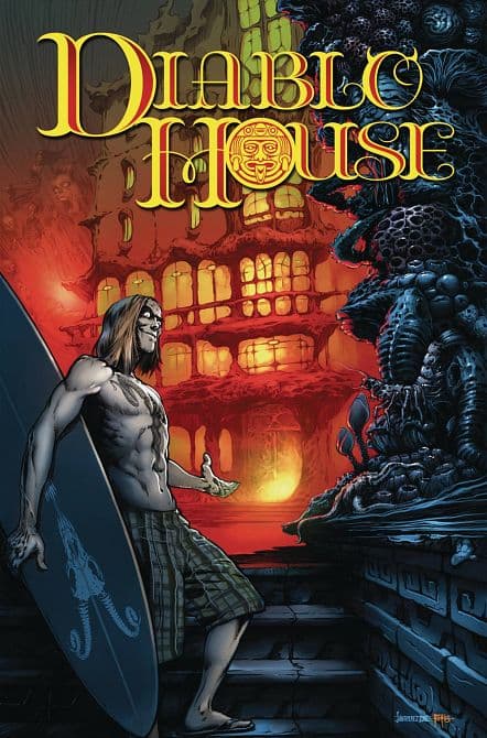 Cover Art for DIABLO HOUSE TP