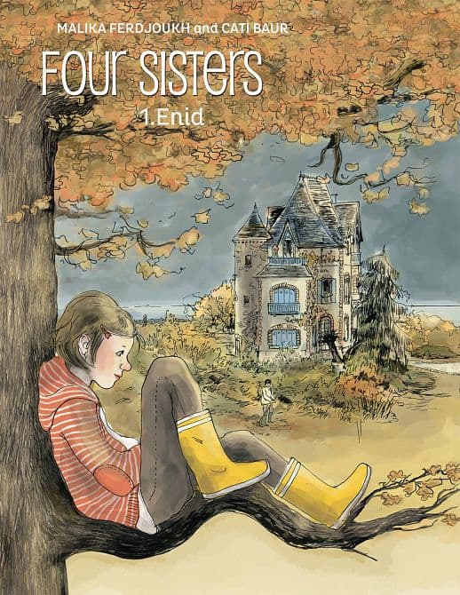 Cover Art for FOUR SISTERS HC VOL 01 ENID