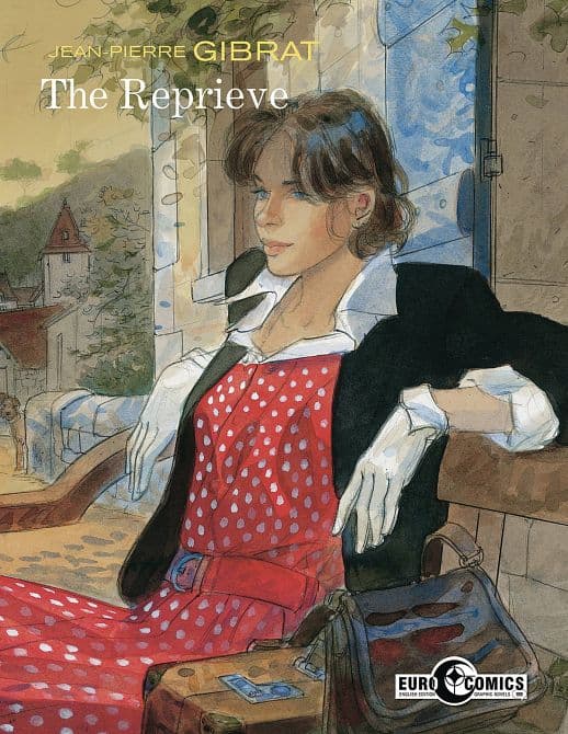 Cover Art for THE REPRIEVE TP