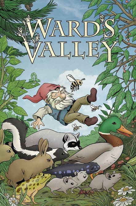 Cover Art for WARDS VALLEY TP
