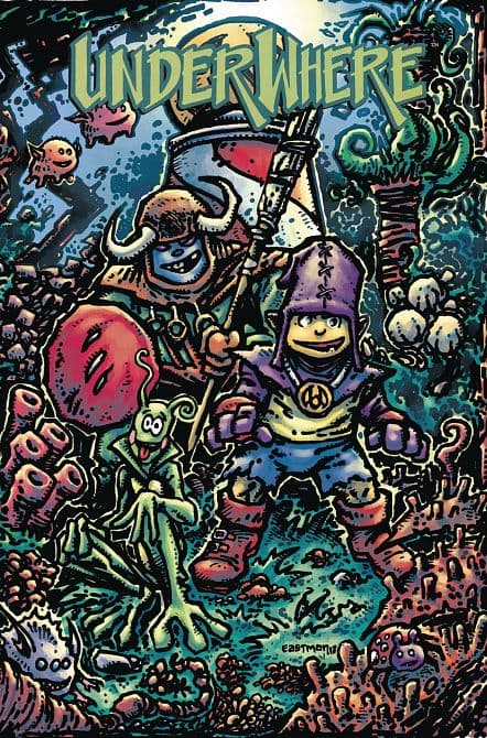 Cover Art for UNDERWHERE TP