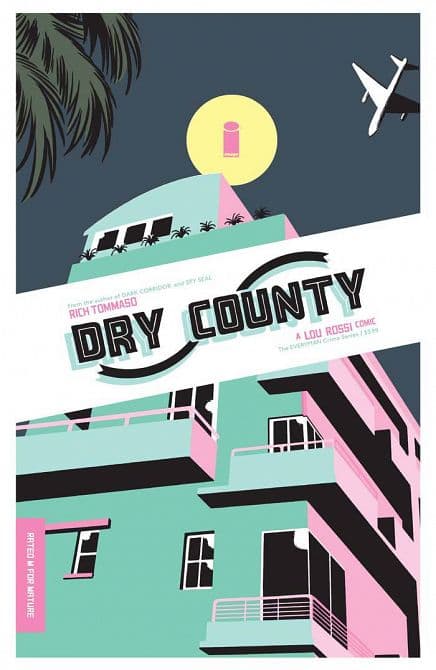 Cover Art for DRY COUNTY