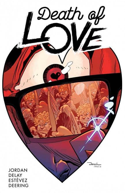 Cover Art for DEATH OF LOVE