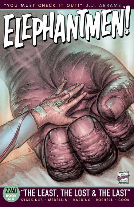ELEPHANTMEN 2260 TP BOOK 06
