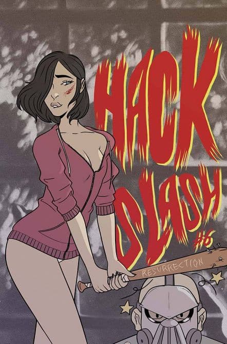 Cover Art for HACK SLASH RESURRECTION