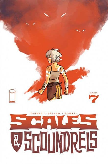 Cover Art for SCALES & SCOUNDRELS