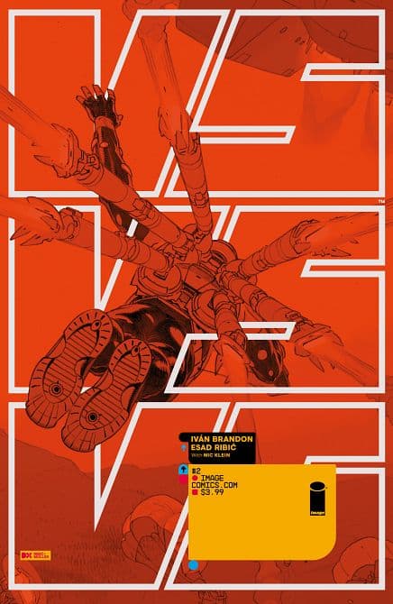 Cover Art for VS