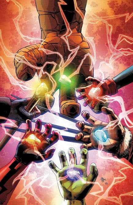 Cover Art for INFINITY COUNTDOWN