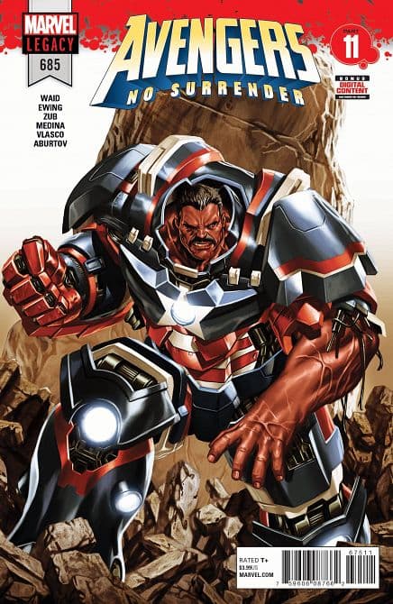 Cover Art for AVENGERS ( 2015-2018 )