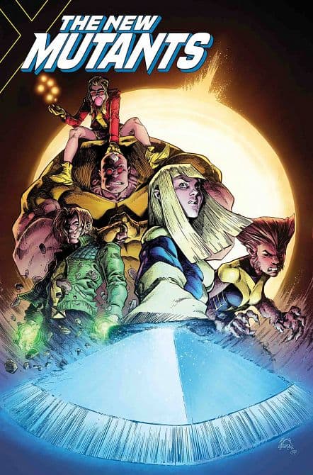 Cover Art for NEW MUTANTS DEAD SOULS