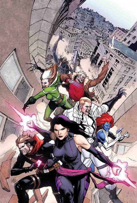 Cover Art for ASTONISHING X-MEN