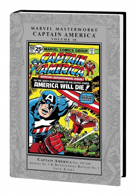 MARVEL MASTERWORKS CAPTAIN AMERICA HC VOL 10