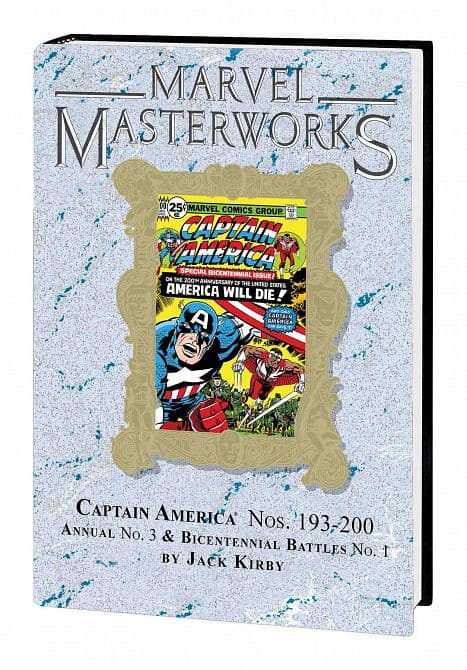 MARVEL MASTERWORKS CAPTAIN AMERICA HC VOL 10 DM VAR 262