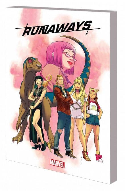 RUNAWAYS BY RAINBOW ROWELL TP VOL 01 FIND YOUR WAY HOME