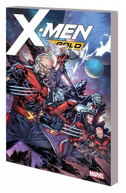 Cover Art for X-MEN GOLD TP VOL 04 NEGATIVE WAR ZONE