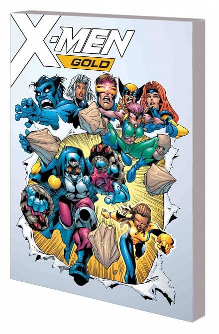 Cover Art for X-MEN GOLD TP VOL 00 HOMECOMING