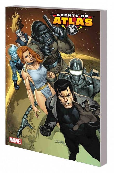 Cover Art for AGENTS OF ATLAS TP COMPLETE COLLECTION VOL 01