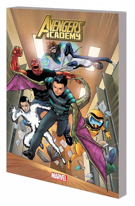 Cover Art for AVENGERS ACADEMY TP VOL 02 COMPLETE COLLECTION