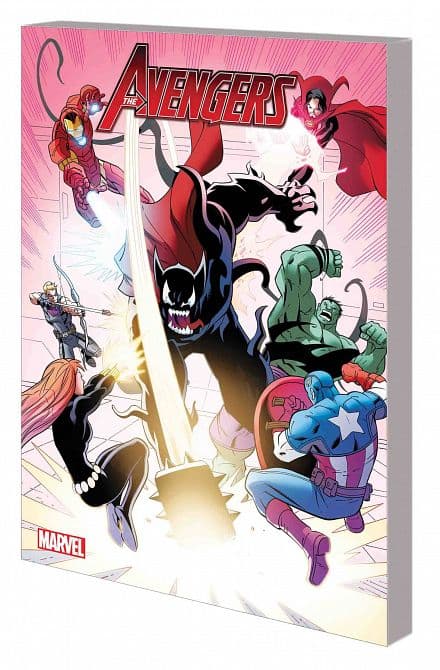 Cover Art for AVENGERS ASSEMBLE GAME ON DIGEST TP