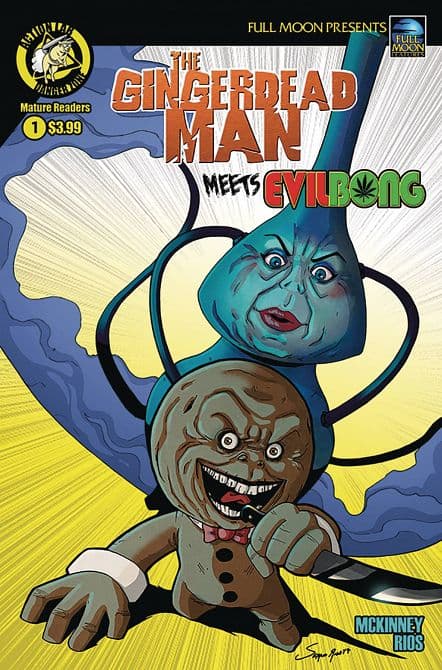GINGERDEAD MAN MEETS EVIL BONG