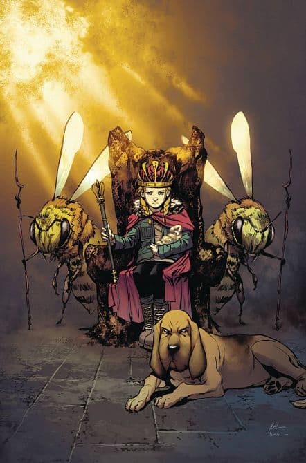 Cover Art for ANIMOSITY