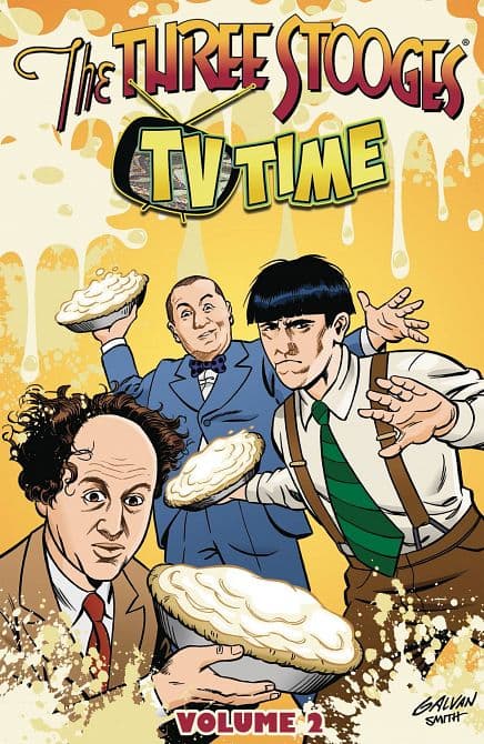 Cover Art for THE THREE STOOGES TP VOL 02