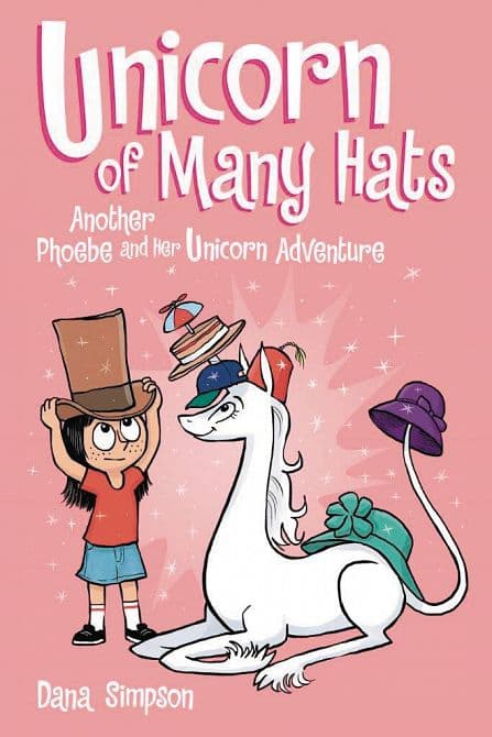 Cover Art for HEAVENLY NOSTRILS CHRONICLE GN VOL 07 UNICORN MANY HATS