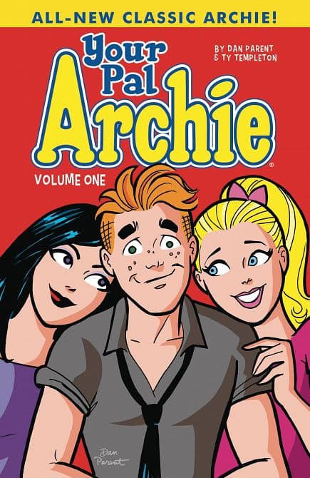 Cover Art for YOUR PAL ARCHIE TP VOL 01