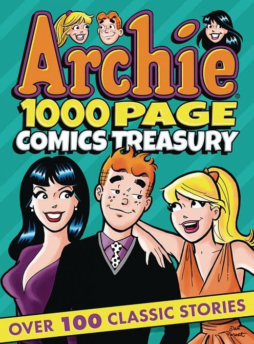 Cover Art for ARCHIE 1000 PAGE COMICS TREASURY TP