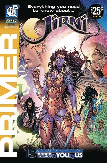 Cover Art for JIRNI PRIMER ONE SHOT