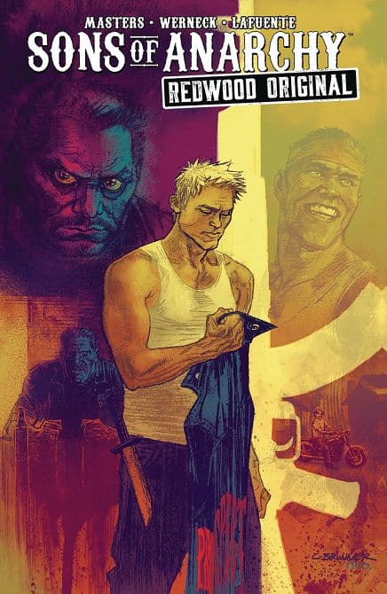 SONS OF ANARCHY REDWOOD TP VOL 03