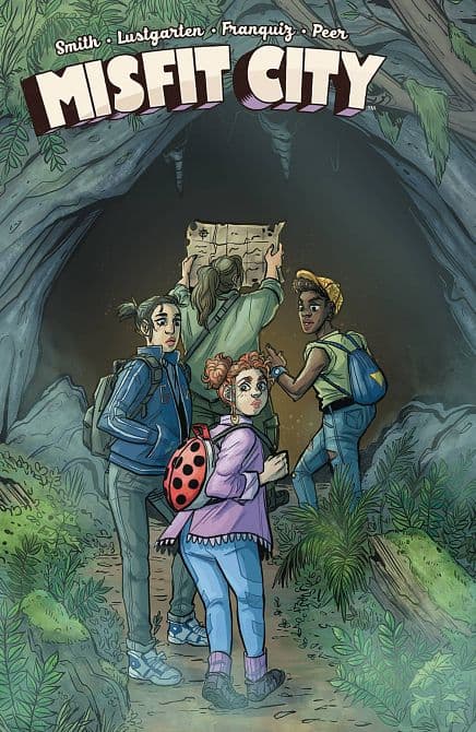 MISFIT CITY TP VOL 02