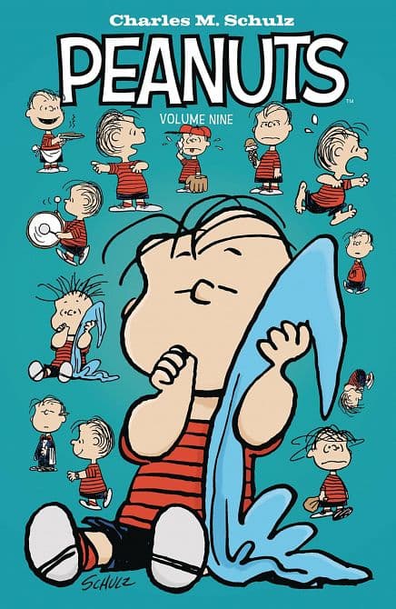 PEANUTS TP VOL 09
