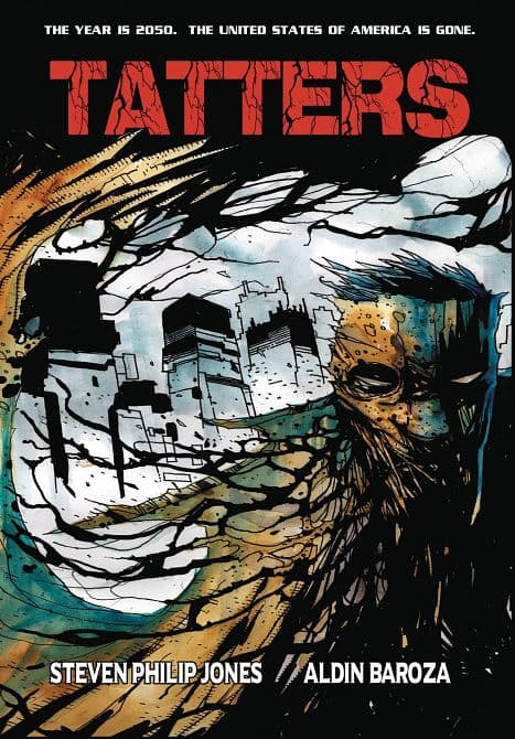 Cover Art for TATTERS GN