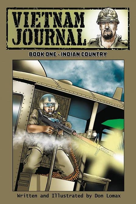 VIETNAM JOURNAL GN VOL 01 INDIAN COUNTRY