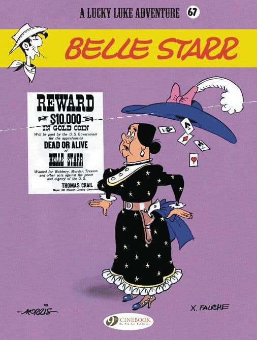 Cover Art for LUCKY LUKE TP VOL 67 BELLE STARR