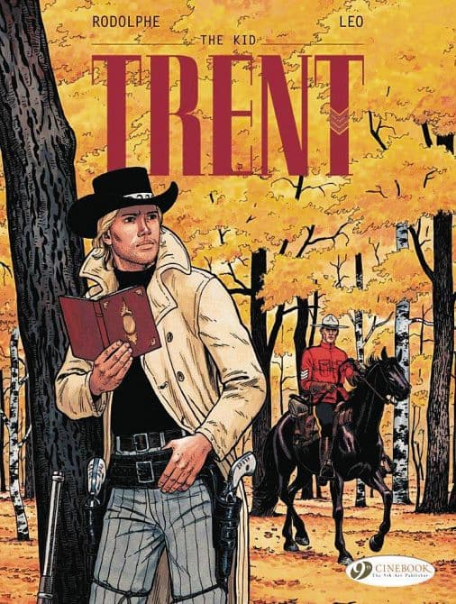 Cover Art for TRENT GN VOL 02 THE KID
