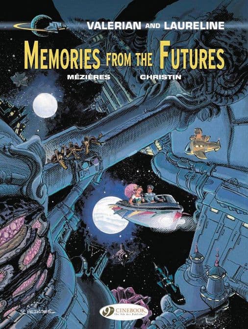 Cover Art for VALERIAN GN VOL 22 MEMORIES FROM FUTURES