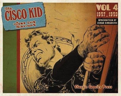 CISCO KID JOSE LUIS SALINAS & REED TP VOL 04 1957-1959