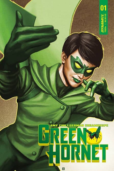 Cover Art for GREEN HORNET ( 2018 )