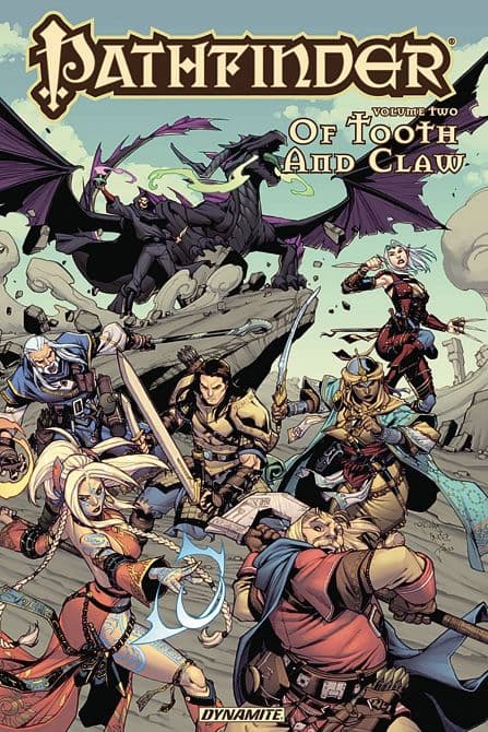 Cover Art for PATHFINDER TP VOL 02 OF TOOTH AND CLAW