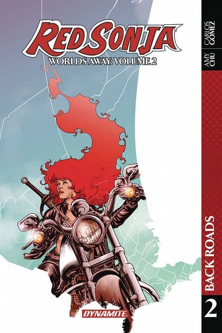 Cover Art for RED SONJA WORLDS AWAY TP VOL 02